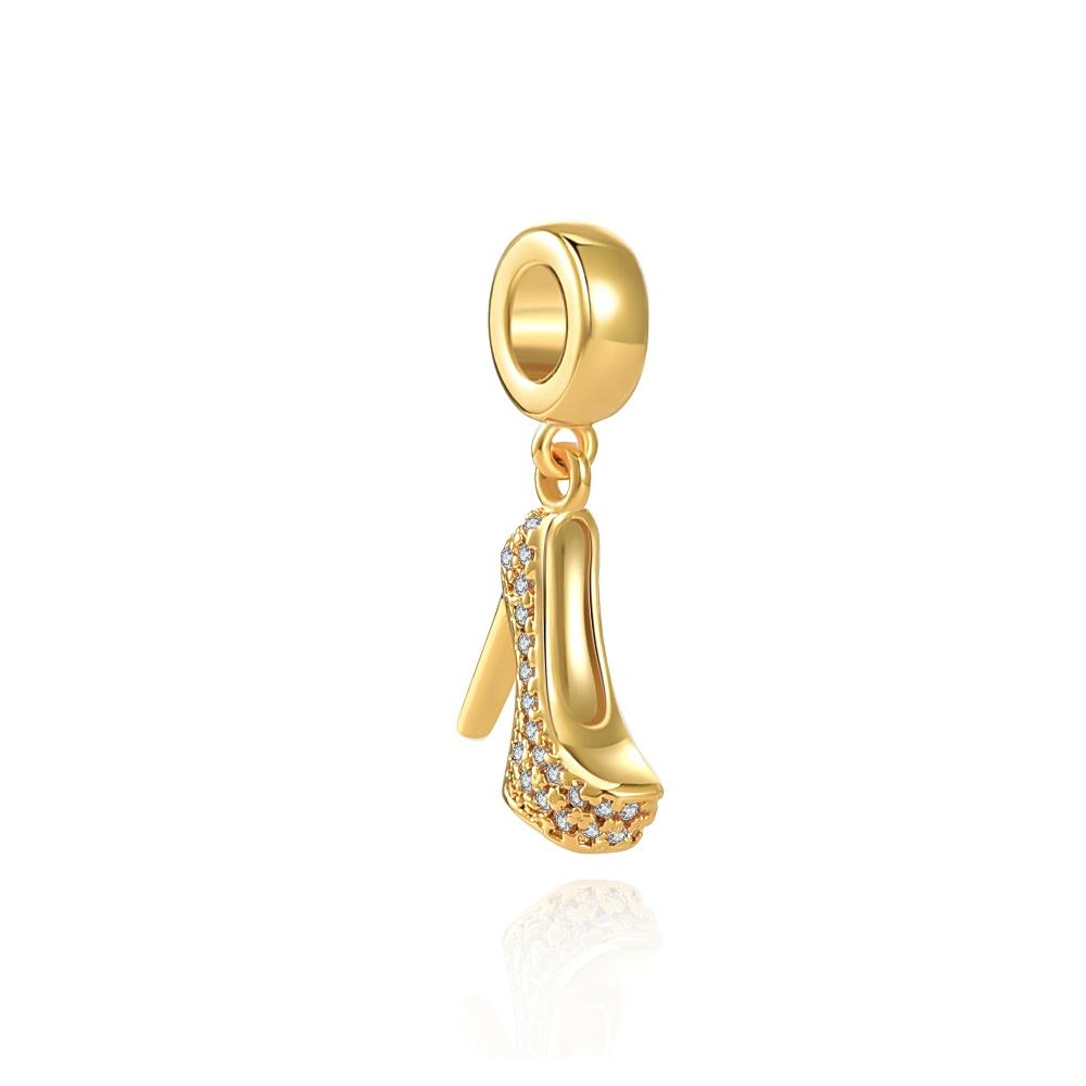 Copper Metal gold-plated series bee life tree Pendant Bead Component Ideal Designed For Authentic Original European women's bracelets Do It Yourself