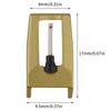 High Fidelity Phonograph Cartridge Kit Record Player Needle Set with Diamond Tip for Enhanced Sound Quality Accessories