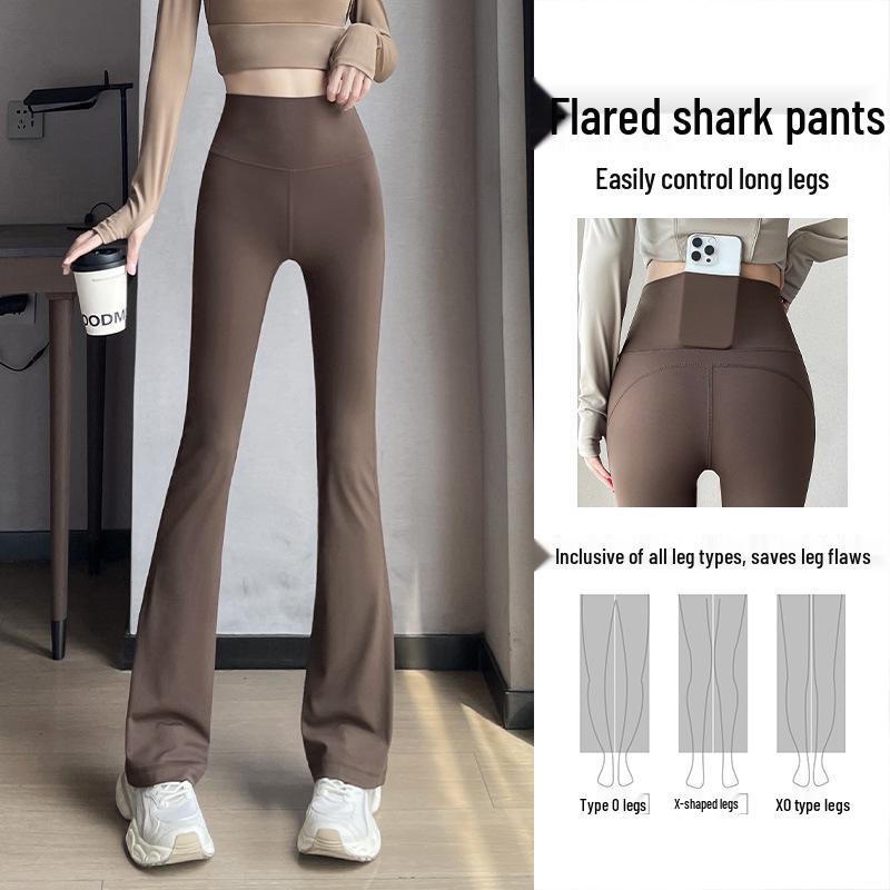 

High-End Women s Extra Long High Waist Flare Yoga Pants for Spring Large