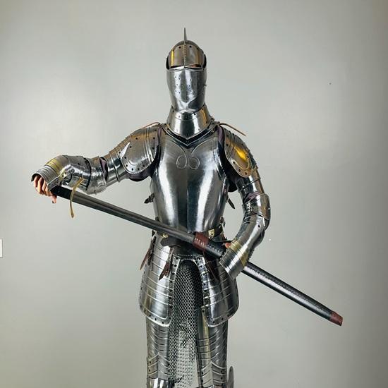 Combat Suit Medieval Knight Armor Suit Gothic Full Body Armor Suit 15Th Century Larp Cosplay German Armor Best Gift For Him
