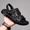 Men's Sandal Height Eva Male Shoe New Design 2024 With Platform Luxury H Big Size Cheap Clearance Korean Style Descount V Sale