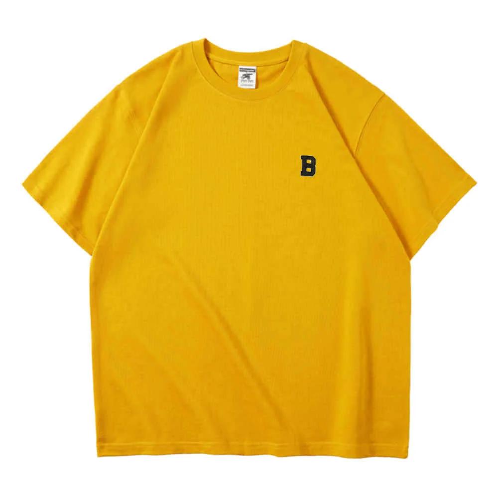 100% Cotton New Summer Mens T Shirt Solid T Shirt Mens Oversized Five Half Short Sleeve Casual Cotton Mens Streetwear Top Tees