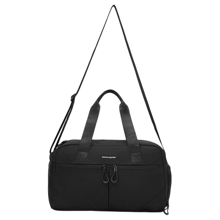 

Skechers 3L Lightweight Versatile Fabric Shoulder Crossbody Tote Bag Unisex bags Carbon-Black P126U024-0018 Carbon Black