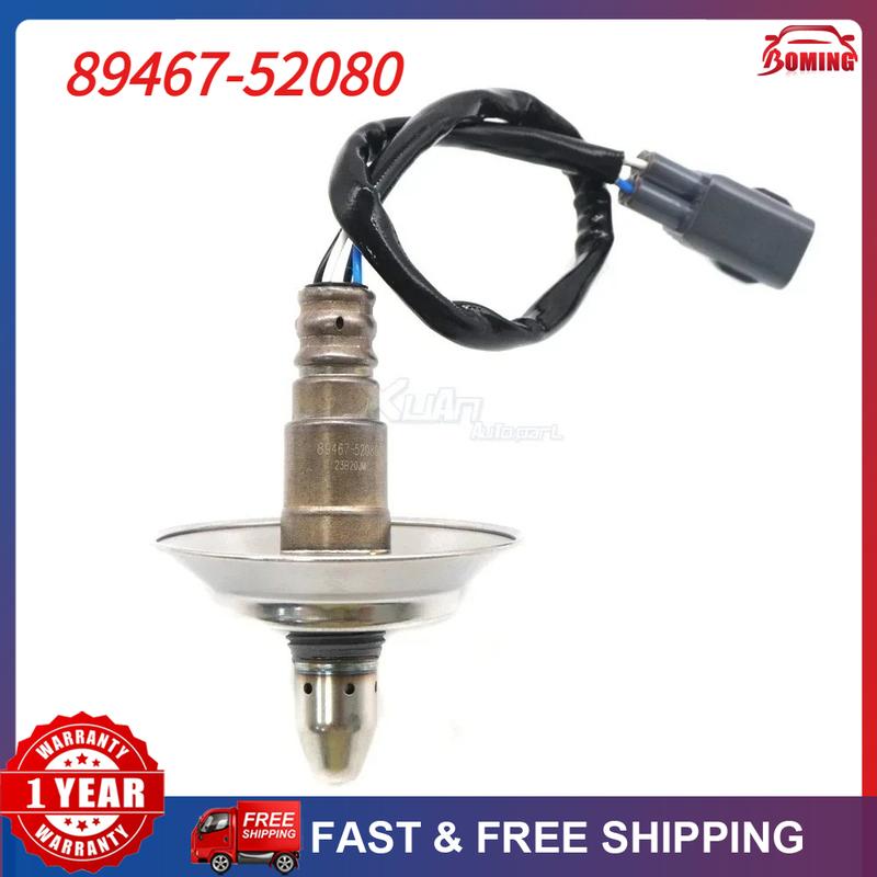 Car Upstream Air Fuel Ratio Oxygen O2 Lambda Sensor 89467-52080 For Toyota Prius C 2012- 8946752080