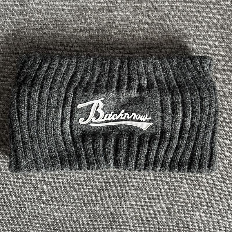 Thick Woolen Print Sport Headband - Unisex Tennis, Basketball, Badminton, Running Hairband in Korean Style