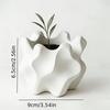 Desktop Storage Succulent Pot 3D Printed Flowerpot Modern Retro Planter Pot  Office