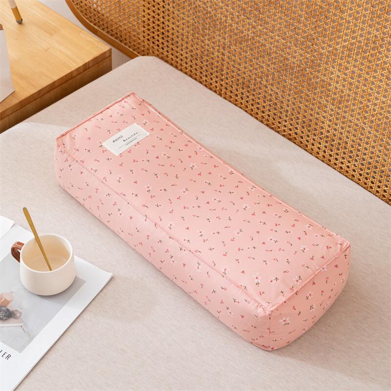 OLOMM Floral Cotton Buckwheat Neck Support Pillow