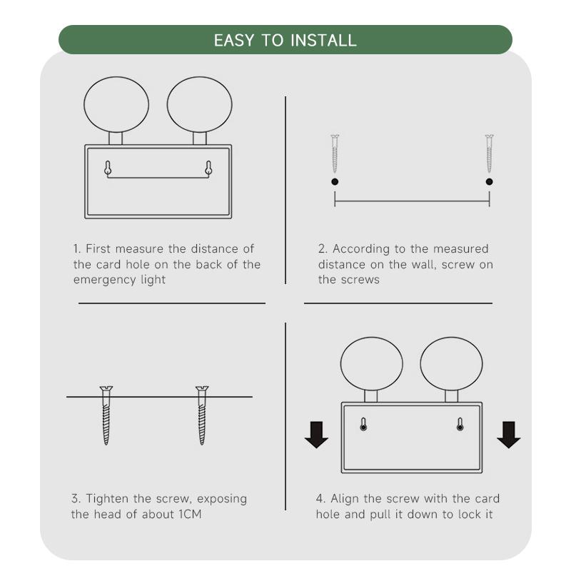Rotatable Double Head Smart Emergency Light Portable LED Camping Lantern Rechargeable Outdoor Repair Lamps for Power Outage