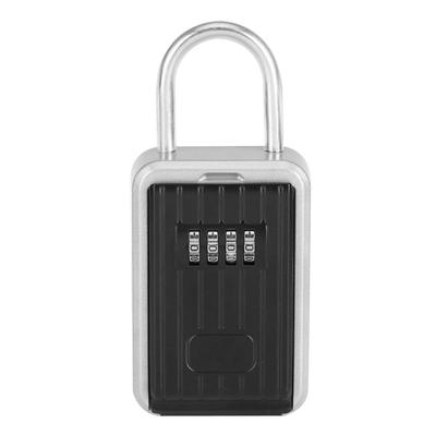 4-Digit Safe Security Outdoor Storage Key Box Holder Door Hanging Combination Lock