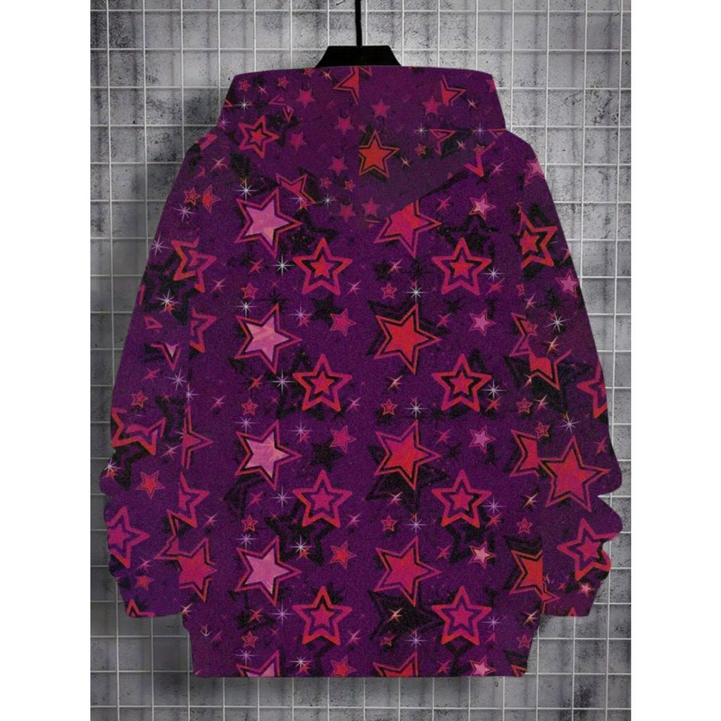 New 3D printed hooded sweatshirt, fashionable long sleeved hooded sweatshirt, comfortable pullover for boys and girls, children's hoodie