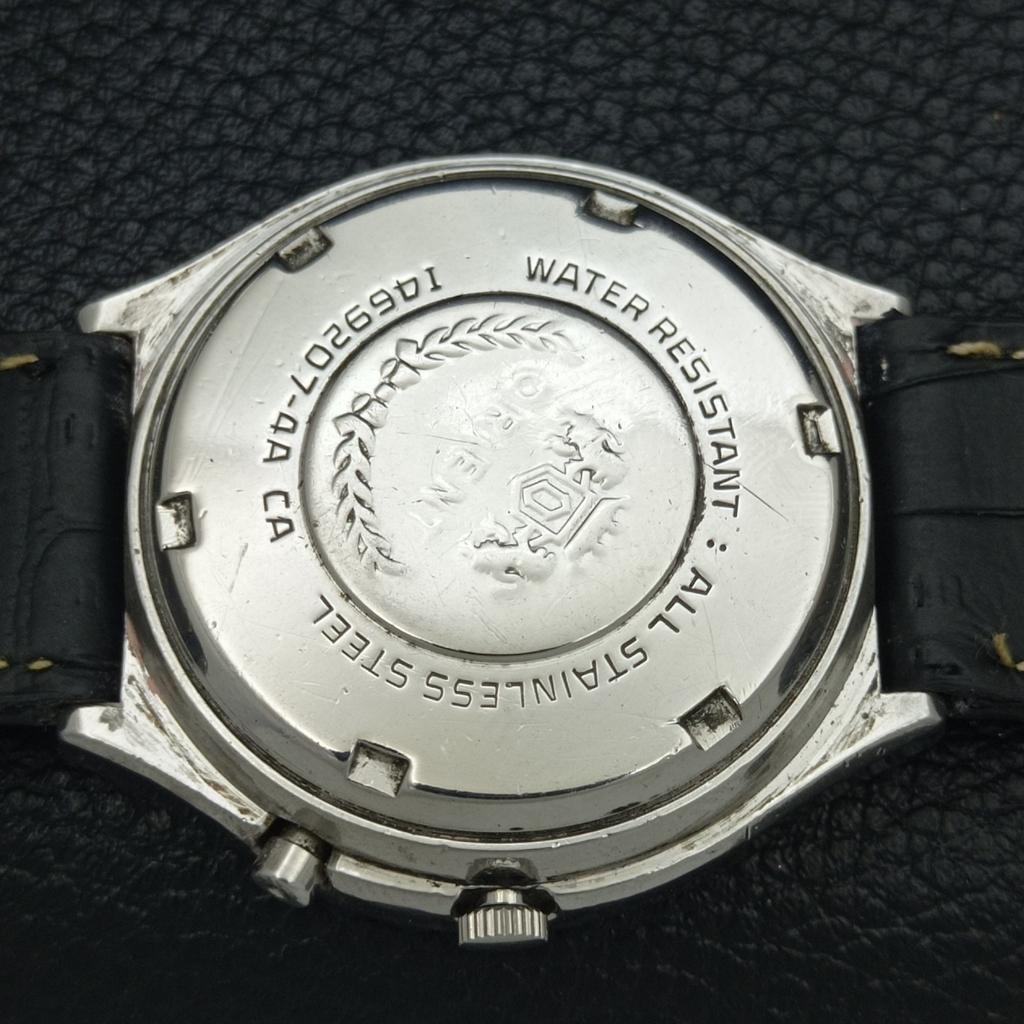 USED VINTAGE ORIENT AUTOMATIC 46943 JAPAN MENS ORIGINAL DIAL WATCH a436623-2 R123a-a436623