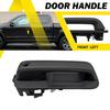 Exterior Door Handle For 2015-2018 Ford F-150 Front Driver Side Smooth Black