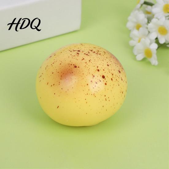 Potato Pinch Toy Fake Stress Relief Soft Slow Rising Squeeze Rebound Fidget Home Office Worker Anxiety Reduction Ball Reliever