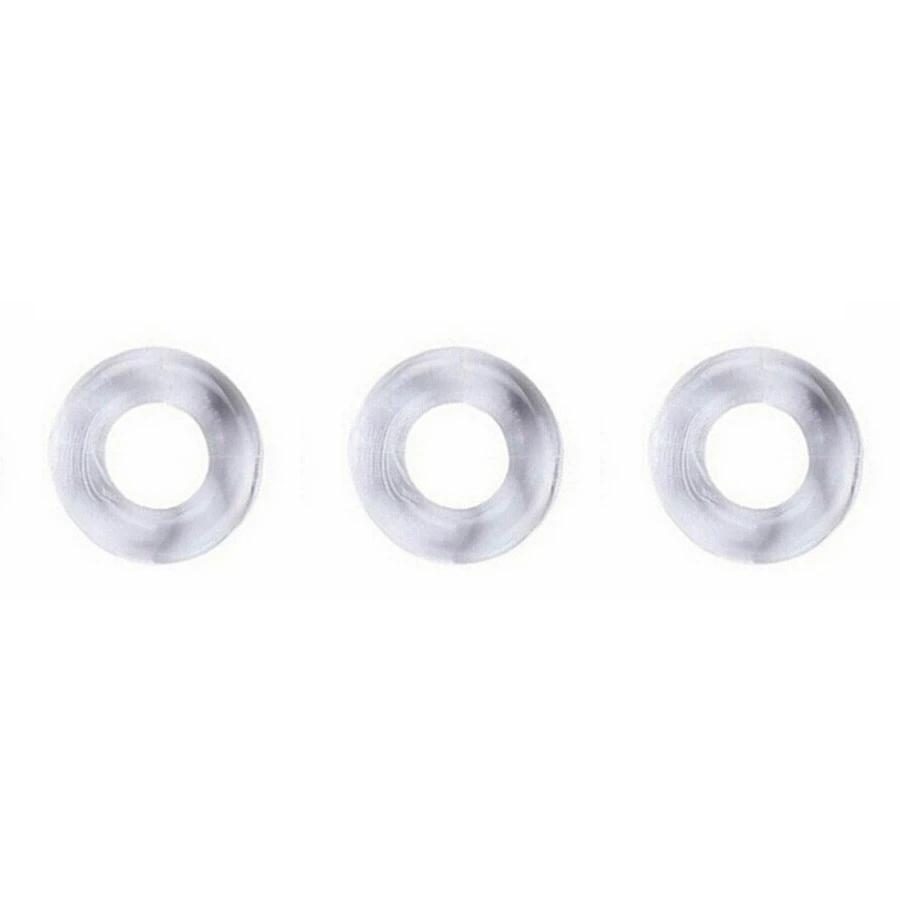 3Pcs Silicone Cock Rings Delay Ejaculation Penis Rings Adult Sex Toys Sex Products For Men Couple Game Sex Shop