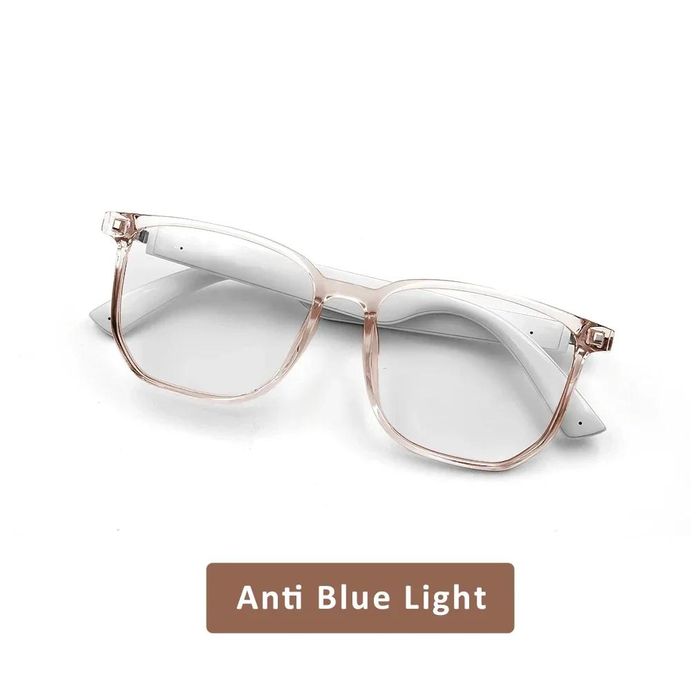 Smart Bluetooth Sport Audio Glasses Wireless Call Music Playback Earphone Anti Blue Light UV Protection Sunglasses for Men Women