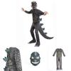 Disfraz de Cosplay de Kingkong para Niños Mono con Exquisita Mano de Obra Para Halloween y Fiestas**