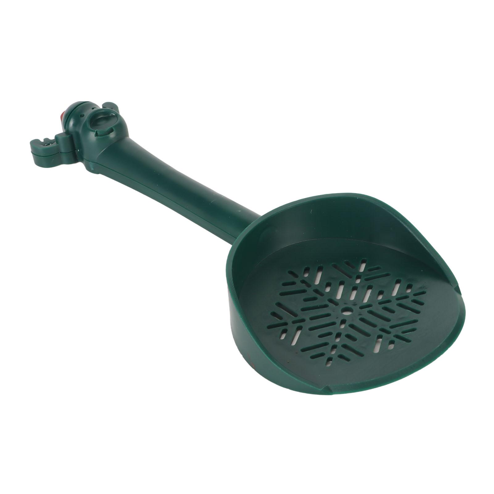 

Hamster Litter Scoop Prevent Slip Long Handle Cute Small Pet Bath Sand Shovel for Golden Bear Cat Rabbit