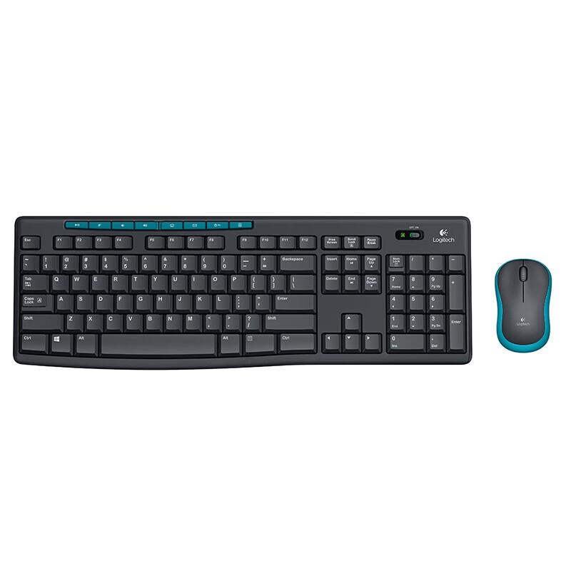 

Logitech MK275 Wireless Keyboard and Mouse Combo