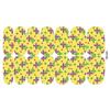 Waterproof Full Cover Party Nail Stickers - Colorful Designs (YMY2057-2072)