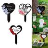 Garden Stake Decorative Sturdy Ornament Versatile for Pathway Lawn Porch