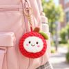 Plush Keychain Cute Keyring Bag Charm for Keys Backpack Purse
