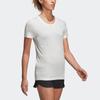 Adidas Cru Tee Pk Casual Sports Round Neck Running Short Sleeve T-Shirt Women Tops White CY5524