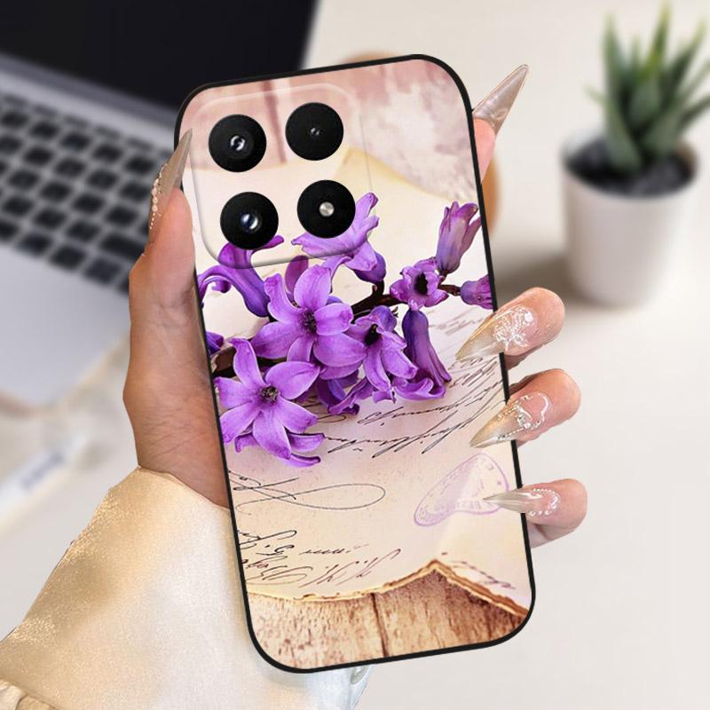 Miękkie etui silikonowe TPU Dla Xiaomi 17 Pełna ochrona Odporne na wstrząsy Pokrowiec na telefon Dla Xiaomi Mi 17 Xiaomi17 Muszla Kreskówka Capa