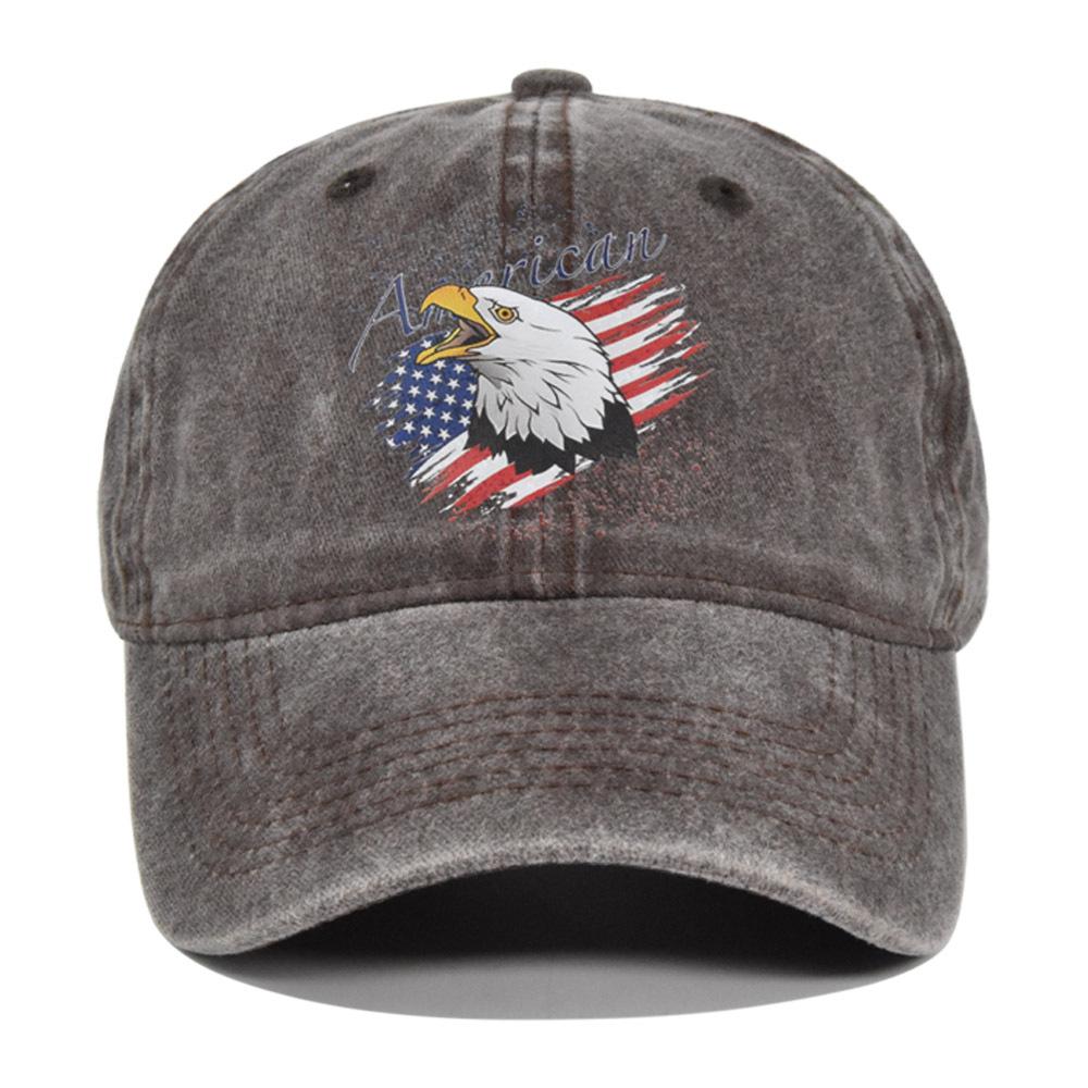 Baseball Cap American flag Eagle graffiti Snapback Hat Sun hat Spring Autumn baseball cap Sport cap Hip Hop Fitted Cap Adjustable
