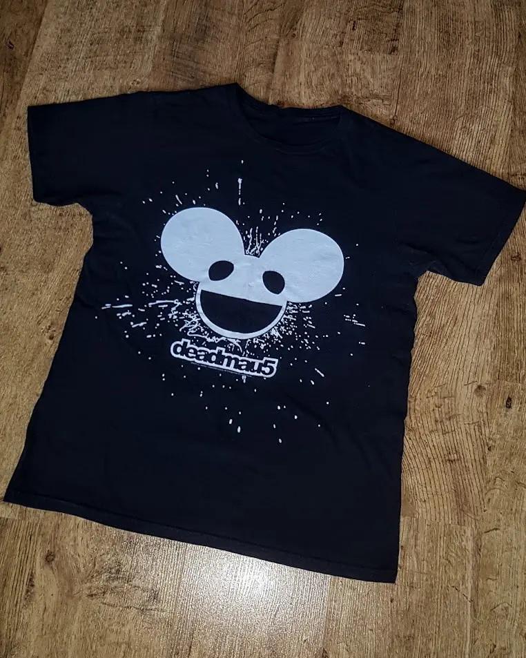 

Rare Trend Deadmau5 DJ Black Color Cotton Size S-4XL Shirt Unisex BL0013 Unisex T-Shirt XXL