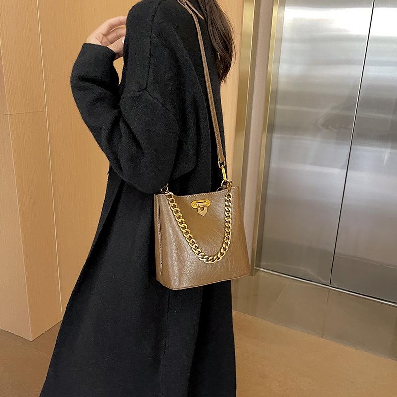 IELGY Женская сумка через плечо в стиле ретро — фото 3