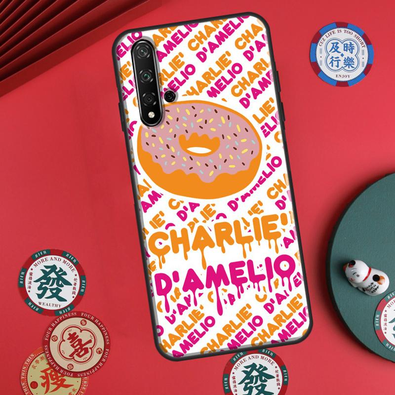 Charli D'Amelio For Huawei P60 Pro P30 P40 Lite Nova 7i 8i 11i 12i 12s 10 9 SE Y90 Y60 Y70 Y72 Y61 Y91 Case