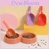 Premium Plastic Pet Food Scoop Multicolor Cat And Dog Food Scoop