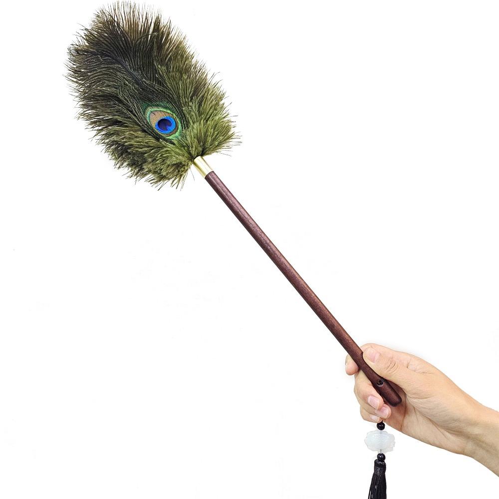 

Soft Dust Removal Duster Anti-static Feather Cleaning Brush Car Cleaning 47cm