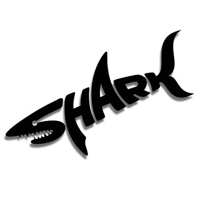 Naklejki SHARK Odblaskowe Naklejki Rekin na Samochód Dekoracja Samochodu Osłona Bocznego Okna Nadwozia Samochodu Zadrapania Modyfikowane Odblaskowe Naklejki na Motocykl Elektryczny