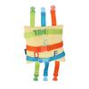 Elderly Dementia Pillow Buckle Release Colorful Straps Calming Comforting Sensory Pillow