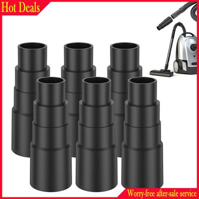 2/3/6PCS Universal Vacuum Cleaner Hose Adapter Converter Dust Vacuum Cleaner Connector 23/30/34/35/42/50mm Hose Connector