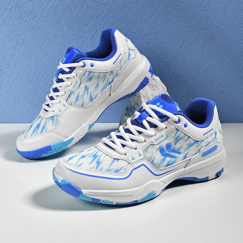 

Badminton shoes Young men and women students Tennis shoes Flat volleyball shoes Lightweight table tennis shoes 45