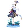 [USED] Bonus: Genshin Impact Kamisato Ayaka Shirasagi Hyouka Ver. 1/7 Scale Complete Figure [APEX]