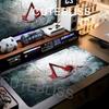 Xcm Großes Gamer-Mauspad AAssassin S Creed Laptop Rutschfeste Schreibtischmatte XXL Langlebig Tastatur Schrank Gaming Büro Zubehör