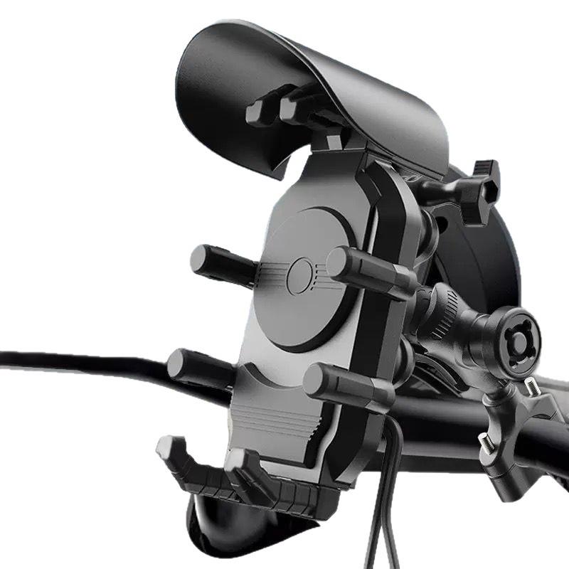 Electric Vehicle & Motorcycle Phone Holder - 2025 Shockproof, Rainproof Navigation Mount