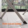 Simple Storage Rack Foldable Bedroom Drying Racks Floor Standing Balcony Clothes Hangers Scalable and Convenient Clothes Hanger