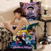 Anime Girl S-Sailor M-Moon Pillow Anime Pillow Sofa Bed Head Pillow Cover Cushion Cover 45x45 Cm Fashion