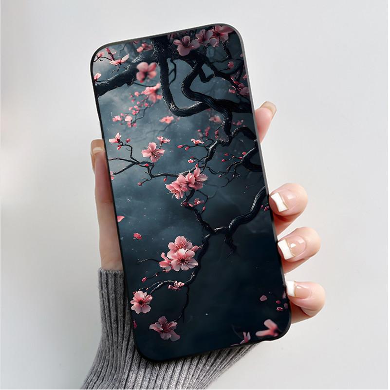 Printed Phone Case For Nokia 105 2G 2023/106 2G 2023/Nokia 106 4G 2023/105 4G 2023 Soft Silicone Shell Cover Cute Flower Casing