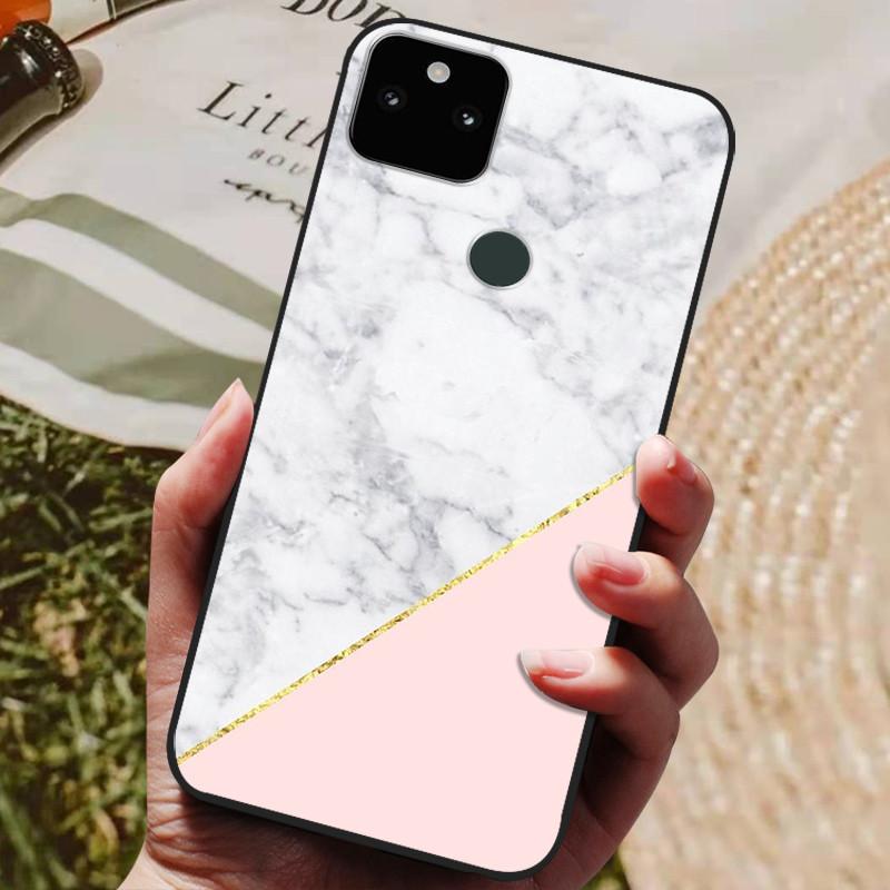 Modische Mattes Case Für Google Pixel 5A 5G 5 Case Weiches Silikon Google Pixel 4A 5G 4G Case Rückseite Pixel5 Pixel4A Cases Hüllen