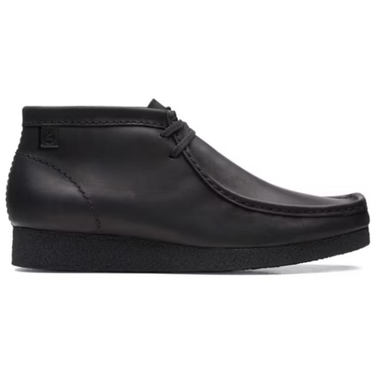 Clarks Shacre Komfortable Minimalistische Kurze Stiefel Herrenstiefel Schwarz 26159440