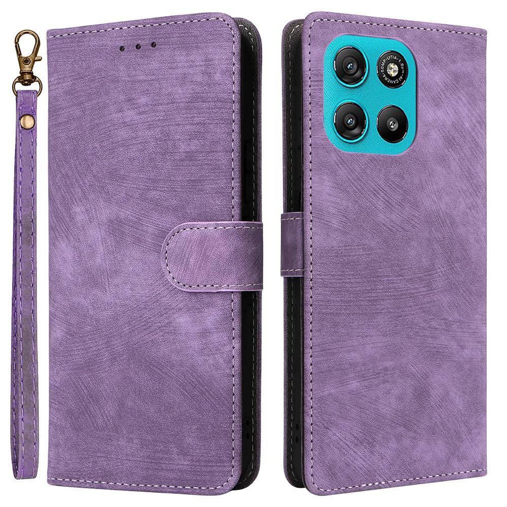 For Xiaomi Redmi K90 5G/Poco F8 Pro Leather Case Butterfly Floral Imprint Wallet Stand Cover