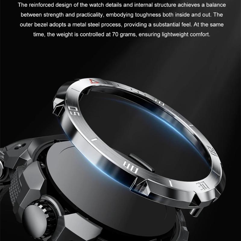 2025 Νέο NFC 2 Σε 1 Bluetooth Ακουστικό Έξυπνο Ρολόι TWS Μουσική Ομιλία Με Ακουστικά 4 Ώρες Δυνατά Ηχητικά Εφέ Μουσικόφιλος Άνδρες Έξυπνο Ρολόι