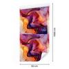 Ink Wallpaper Red, Purple and Peach 50x1000