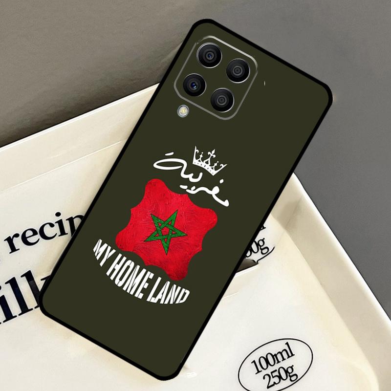 

Morocco Flag Coat Of Arms Case For Samsung Galaxy M32 M12 M52 M15 M35 M55 M31 M56 M36 M16 M06 M13 M33 M53 M14 M34 M54 Samsung M51