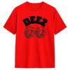 Men Deez T Shirts Pure Cotton Clothing Fashion Short Sleeve Round Collar Tee Shirt Classic Tshirt